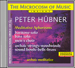 The Microcosm of Music – CD Baritone Solo, Bass Solo, Mens Choir Nr. 2