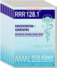 RRR 128 Konzentration / Gedaechtnis