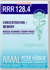 RRR 128 Konzentration / Gedaechtnis