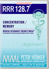 RRR 128 Konzentration / Gedaechtnis