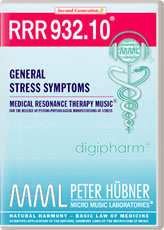RRR 932 Allgemeine Stresserscheinungen