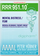 RRR 951 Psychische Belastung / Angst