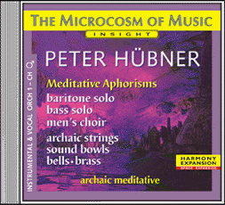 The Microcosm of Music – CD  Baritone Solo, Bass Solo, Mens Choir  Nr. 1