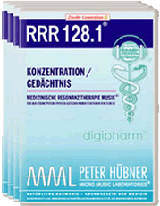 RRR 128 Konzentration / Gedaechtnis