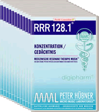 RRR 128 Konzentration / Gedaechtnis
