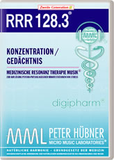 RRR 128 Konzentration / Gedaechtnis