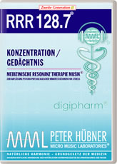 RRR 128 Konzentration / Gedaechtnis