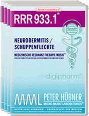 RRR 933 Neurodermitis / Schuppenflechte