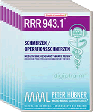 RRR 943 Schmerzen / Operationsschmerzen