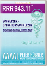 RRR 943 Schmerzen / Operationsschmerzen