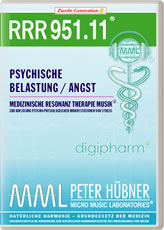 RRR 951 Psychische Belastung / Angst