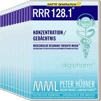 RRR 128 Konzentration / Gedaechtnis