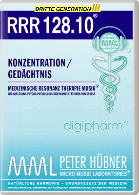 RRR 128 Konzentration / Gedaechtnis