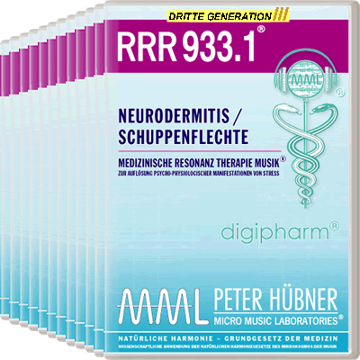 RRR 933 Neurodermitis / Schuppenflechte