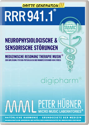 RRR 941 Neurophysiologische und sensorische Stoerungen