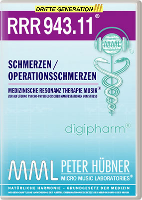 RRR 943 Schmerzen / Operationsschmerzen