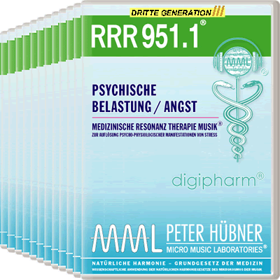 RRR 951 Psychische Belastung / Angst