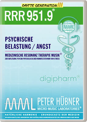 RRR 951 Psychische Belastung / Angst