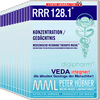 RRR 128 Konzentration / Gedaechtnis