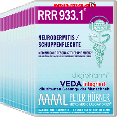 RRR 933 Neurodermitis / Schuppenflechte