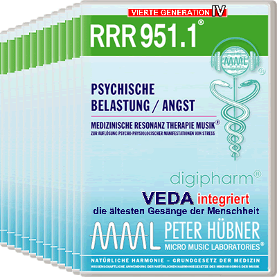 RRR 951 Psychische Belastung / Angst