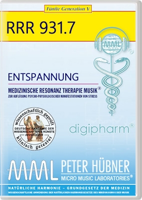 RRR 931 Entspannung