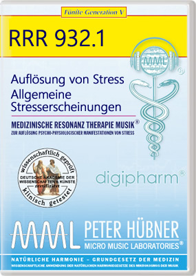 RRR 932 Allgemeine Stresserscheinungen