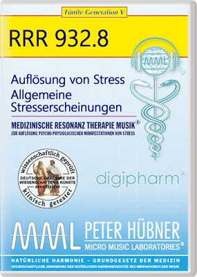 RRR 932 Allgemeine Stresserscheinungen