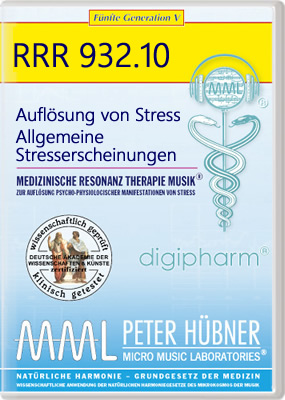 RRR 932 Allgemeine Stresserscheinungen