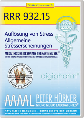 RRR 932 Allgemeine Stresserscheinungen