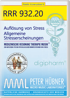 RRR 932 Allgemeine Stresserscheinungen